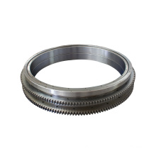 Zys Large Size Bearing Single Row Ball Slewing Ring Bearing with External Gear for Crane